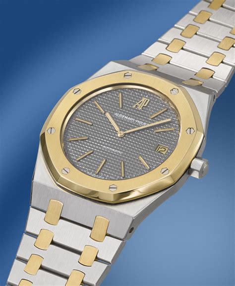 audemars piguet acciaio|audemars piguet golden gold.